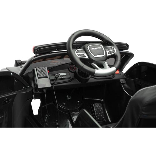 Toyz Otro&amp;scaron;ki avto na baterijo Dodge Charger Police 12V črna isk Slike