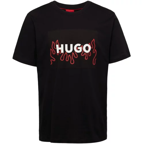 Hugo Majica 'Dulive' crvena / crna / bijela