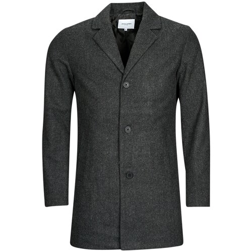 Jack &amp;amp; Jones Pla&amp;scaron;či JJTOMMY WOOL COAT Siva Slike