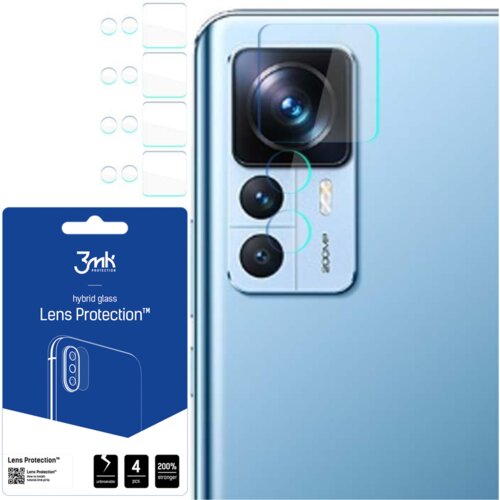 3mk ZAŠČITA ZA LEČE XIAOMI 12T/12T PRO KALJENO STEKLO ZA TELEFON, (21966541) Cene