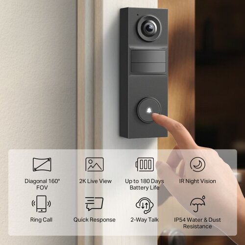 Tp-link pametno mini video zvono wi-fi Slike
