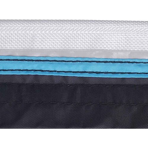  Vreća za spremanje s pohranom Crna i Plava 140 x 43 cm oxford Slike