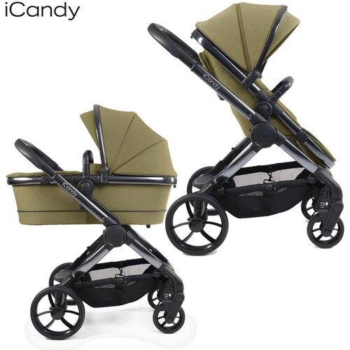 iCandy kolica 2u1 Peach 7, Olive Green Phantom IC2611 Cijene