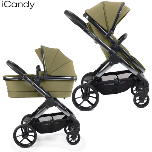 iCandy peach™ 7 otroški voziček 2v1 phantom olive green