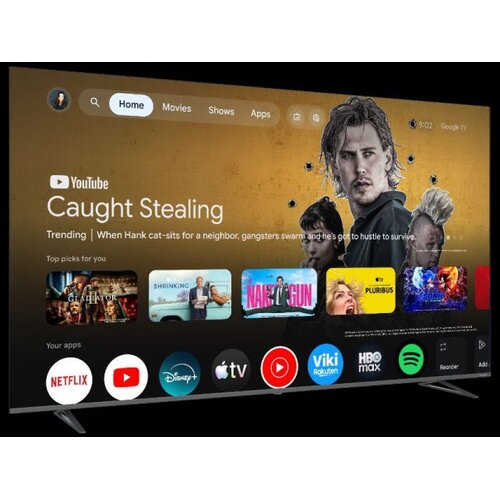 Tesla TV QLED Q85E969GUS UHD QLED Google TV-DLG 120Hz 2x12W Box Zvucnici Cijene