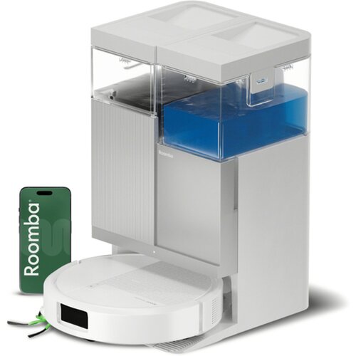 Irobot plus 415 combo+autowash white robot usisivač ( g285240 ) Slike
