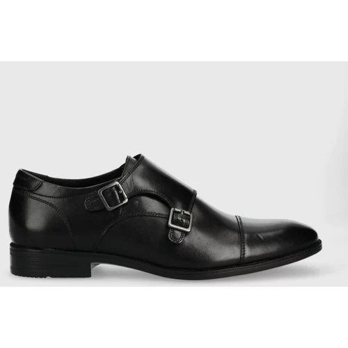 Aldo Kožne cipele Holtlanflex za muškarce, boja: crna, 13180582.HOLTLANFLEX