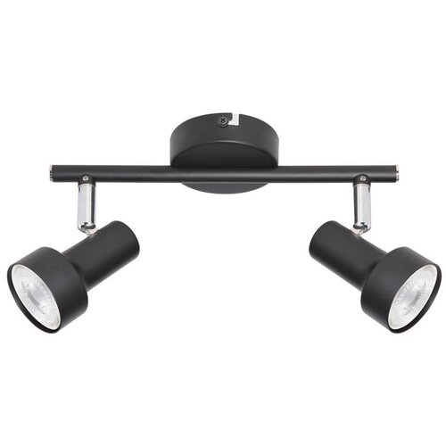 Rabalux konrad spot, GU10 2X max 5W, crna Cene