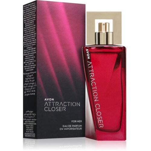Avon Attraction Closer parfumska voda za ženske 50 ml Slike