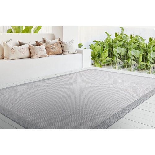  23745A fresco - anthracite, white anthracitewhite carpet (120 x 180) Slike