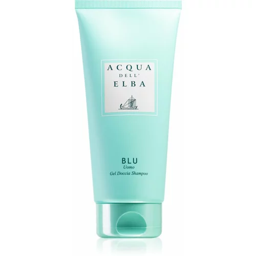 Acqua dell' Elba Blu Men gel za tuširanje za muškarce 200 ml