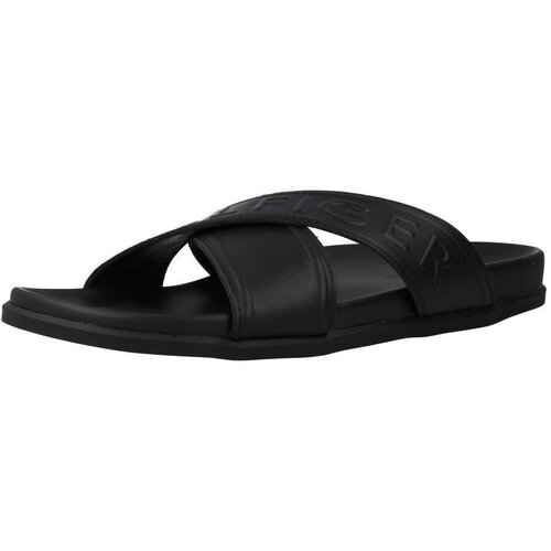 Tommy Hilfiger Natikači FM0FM03463 Črna Slike