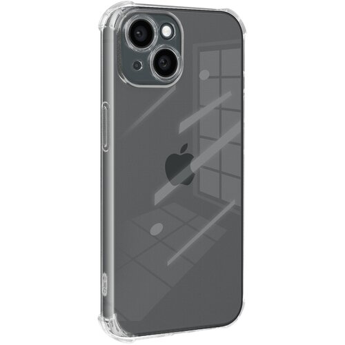 Oem Mayaxess, Ohišje za iPhone 15 Silikonski odbijač z ojačenimi vogali, Prozorno, (5000215611) Cene
