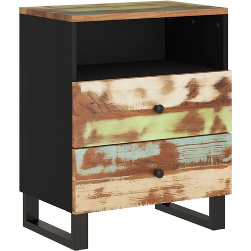 Maison Chic Nočna omarica - Nočna miza 50x33x62 cm trden predelan les in inženirski les, (21688755) Slike