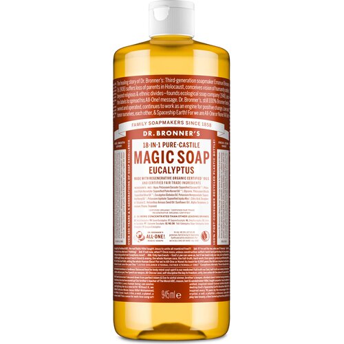 DR. BRONNER'S 18v1 naravno milo z evkaliptusom - 945 ml Cene