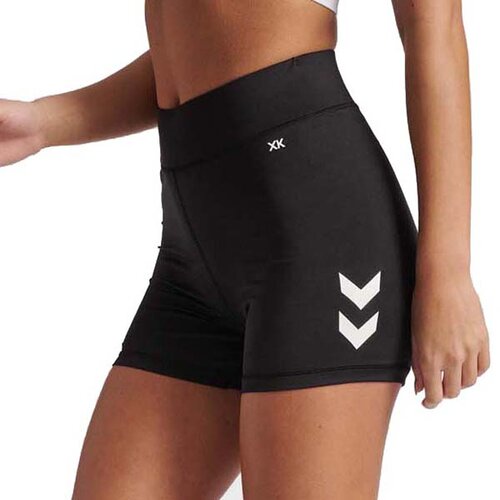 Hummel Sportske hlače crna / bijela Cijene