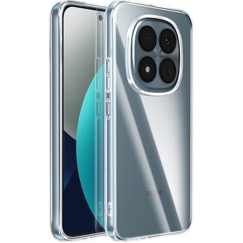 Oem Mayaxess, Silikonski ovitek za Redmi Note 15 Pro Plus 5G odporen na udarce, Prozorna, (5000274698) Cene
