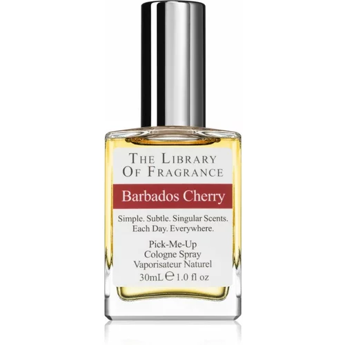 The Library of Fragrance Barbados Cherry kolonjska voda za žene 30 ml