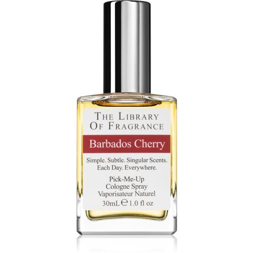 The Library of Fragrance Barbados Cherry kolonjska voda za ženske 30 ml Slike