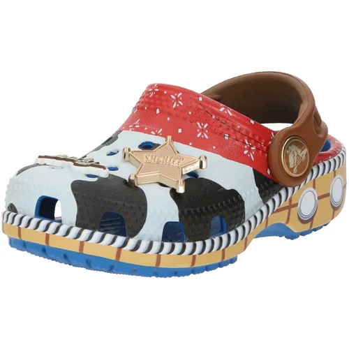 Crocs Otvorene cipele 'Toy Story Woody' svijetloplava / crvena / crna
