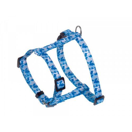 Nobby camouflage oprsnica mini, modra - 20-35 cm Cene