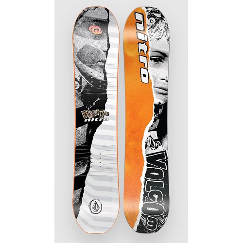 Nitro X Volcom Ripper Kids 2026 Kids Snowboard uni Cene