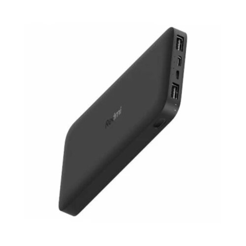 Xiaomi Prenosivi punjač Redmi Power Bank Black/10000mAh/USBx2, Micro USB, USB Type-C/crna Slike