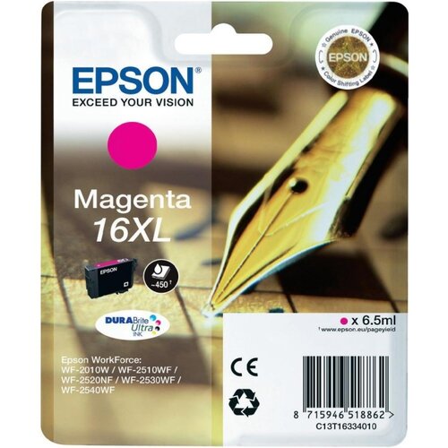  Kartuša Epson T16XL rdeča/magenta (T1633) - original Cene