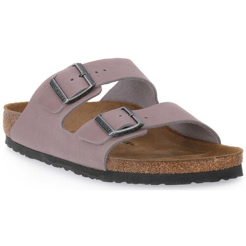 Birkenstock Natikači ARIZONA VINTAGE WOOD STONE CAL S Kostanjeva Cene