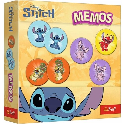 Trefl dru&amp;scaron;tvena igra lilo i stitch Slike