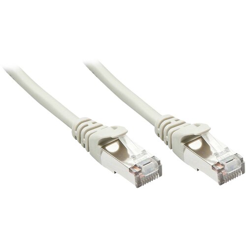 Lindy 48339 RJ45 omrežni kabel\, Patch kabel CAT 5e F/UTP 5.00 m bela 50 kos, (20420717) Cene
