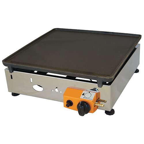 Olimp Sport Roštilj na plin Lotus 40 glatka ploča Cene