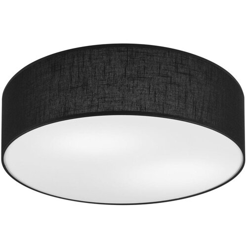  plafonska lampa sirja double 4xE27/15W/230V prečnik 45 cm crna Cene