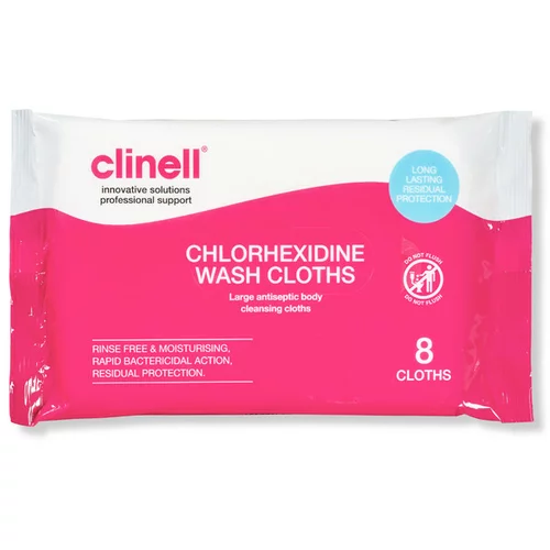  Clinell, 2% klorheksidinske krpice