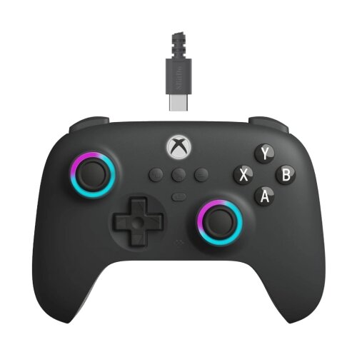 8BitDo Ultimate C Wired Controller for Xbox One / Xbox Series / PC- Black Dark Grey Slike