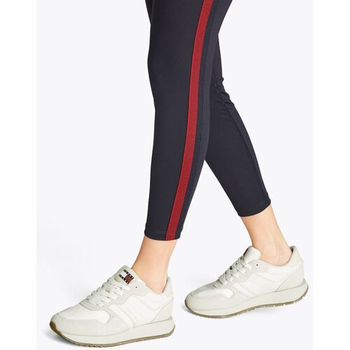 Tommy Jeans Niske tenisice &amp;#039;Eva&amp;#039; svijetlobež / mornarsko plava / svijetložuta / bijela Slike