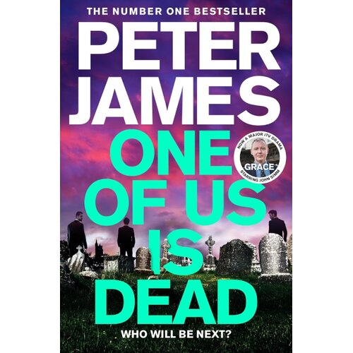 Macmillan Distribution Peter James - One of Us Is Dead Cene