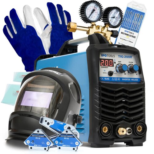Ipotools začetni komplet za varjenje tig (TIG-200R) Cene