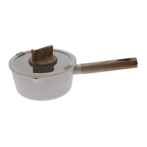 BAKERS SECRET Posuda aluminijska za soseve sa poklopcem 20 cm krem BS11434 Cijene