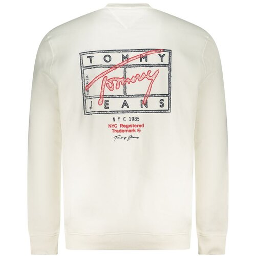 Tommy Hilfiger Mu&amp;scaron;ka majica s kapuljačom bijela Slike