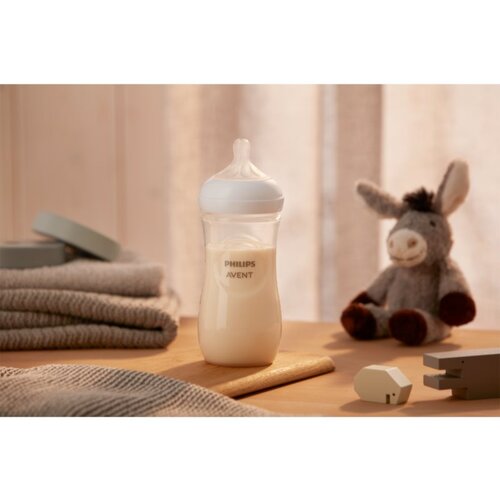 Philips Natural Response Baby Bottle bočica za bebe 3 m+ 2x330 ml Slike
