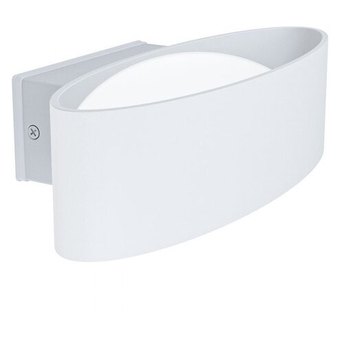 Eglo Chinoa vanjska zidna/1, led, 10w, 1100lm, ip44, aluminij/čelik/plastika/bijela Slike