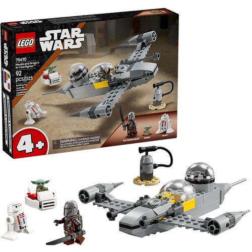Lego Star Wars: Mandojev in Grogujev N-1 zvezdni lovec Cene