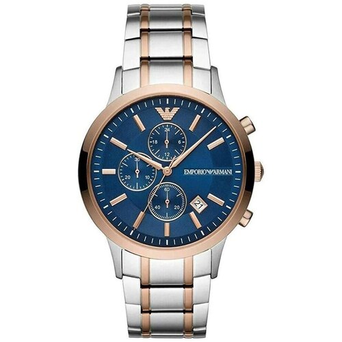 Emporio Armani Analogne ure ar80025 pisana Slike