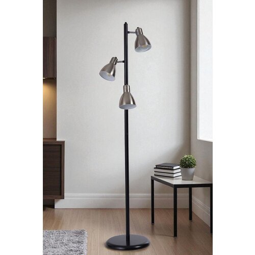 Opviq podna lampa 8961-3, crna Cene