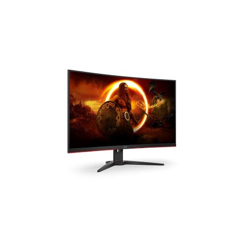  MONITOR AOC 31.5" C32G2ZE Full HD Zakrivljeni. Frameless.16:9,240Hz, 4ms, 300 cd/m2, 4000:1, HDMIx2. DP, vesa Cijene