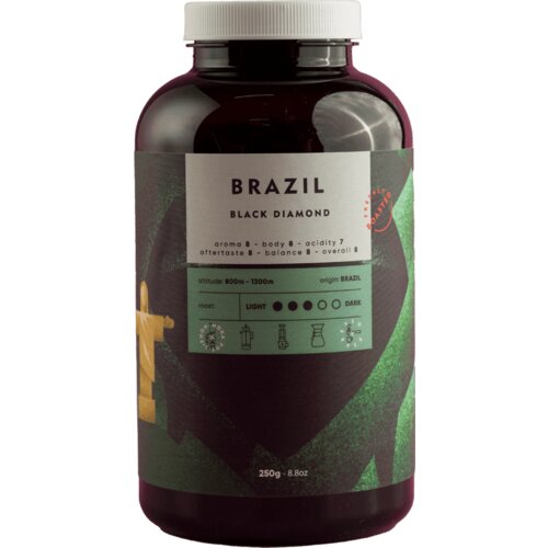 Kafeterija Kafa Brazil Black Diamond Cene