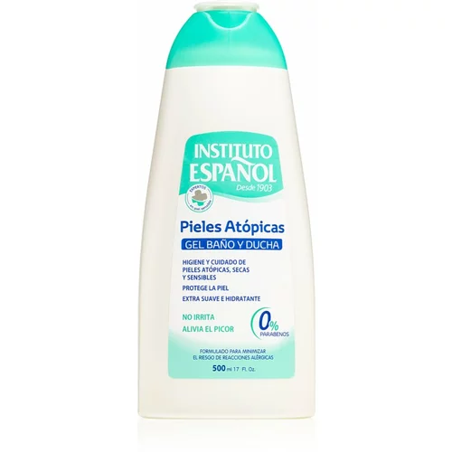 Instituto Español Atopic Skin pomirjajoči gel za tuširanje 500 ml