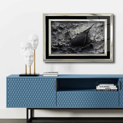 WALLXPERT Multikolorna dekorativna slika u okviru - 4363Kromgumusct - 012 Cene