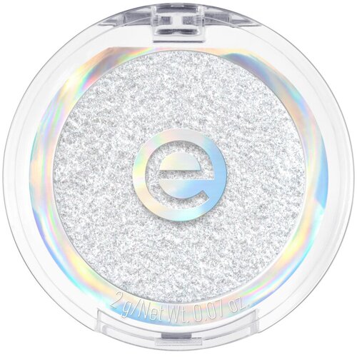 Essence mono glitter sjenilo za oči sa &amp;scaron;ljokicama nijansa 01 Frosted Shine 2 g Slike